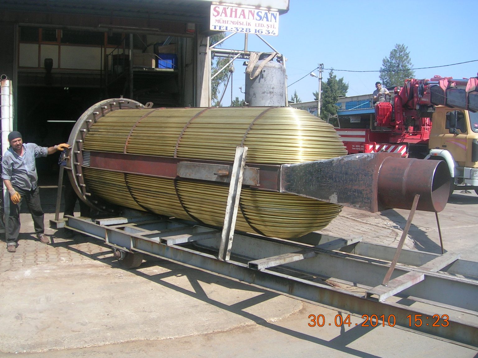 Heat Exchangers Şahansan Mühendislik